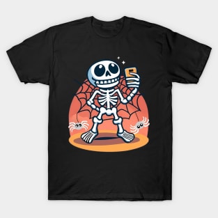 Skeleton Selfie T-Shirt